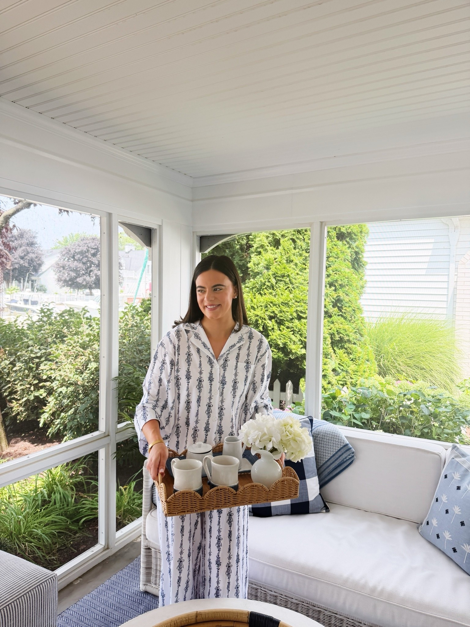 Petite Plume Pajamas for summer living! Great as a a gift!