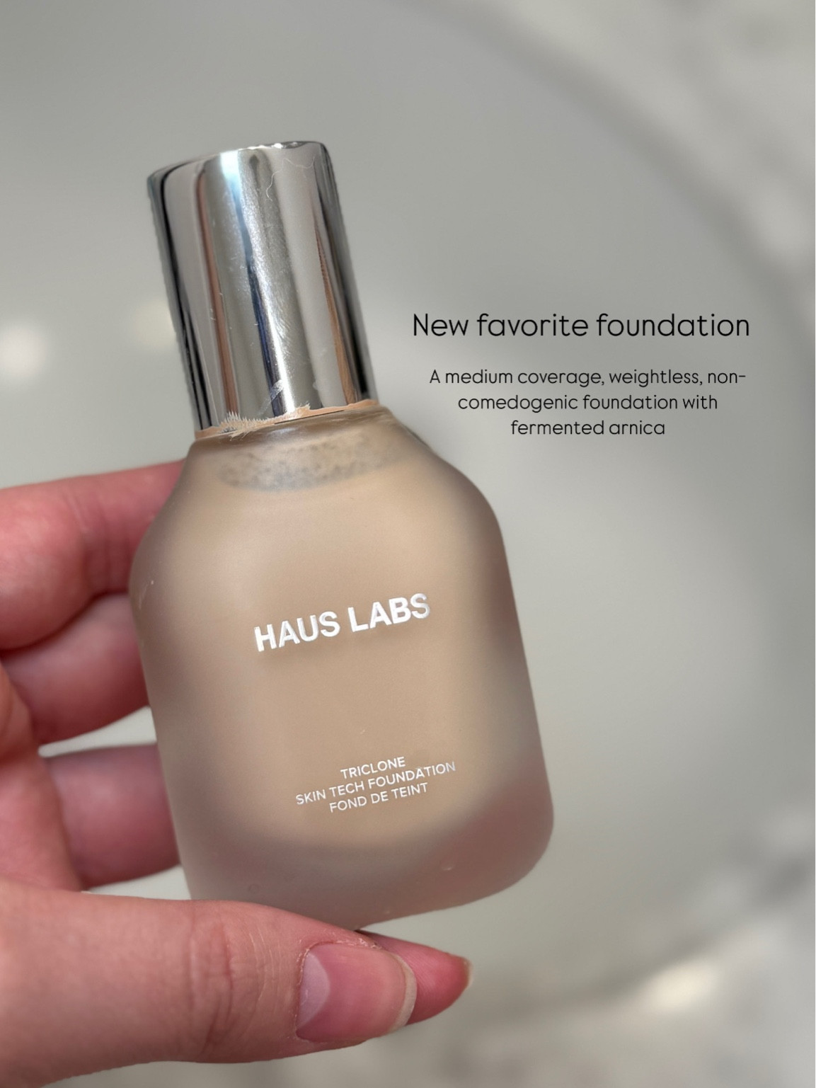 It’s so lightweight and has a very nice texture! 

#LTKBeauty