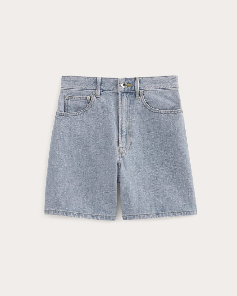 The A-Line Denim Short | Light Indigo | Everlane