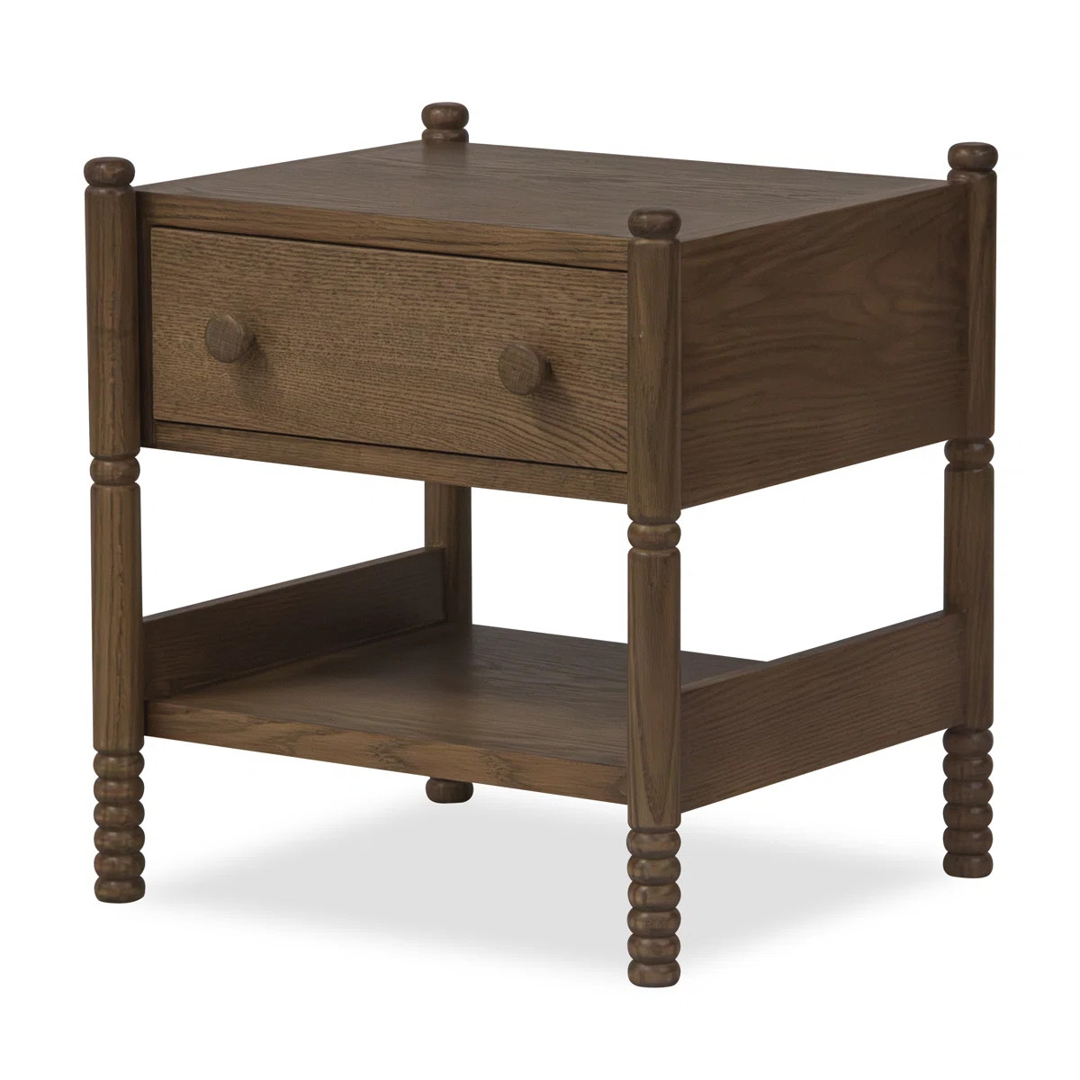 Tanisha Oak Nightstand | Wayfair North America