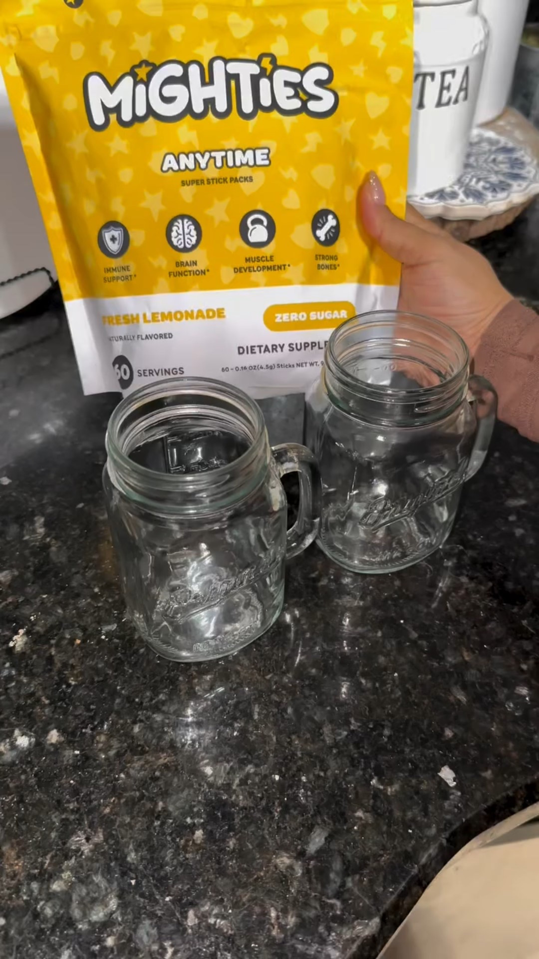 Zero sugar and lemonade flavored? Yes please 🍋
Mighty Kids is an easy win in our house — something that feels like a treat but supports a better mood and bedtime routine.
She had one with dinner and even asked for it again after school.
Mom-approved and kid-loved 💛
#partnership #orlandohummingbirds #HealthyKids @mymighties