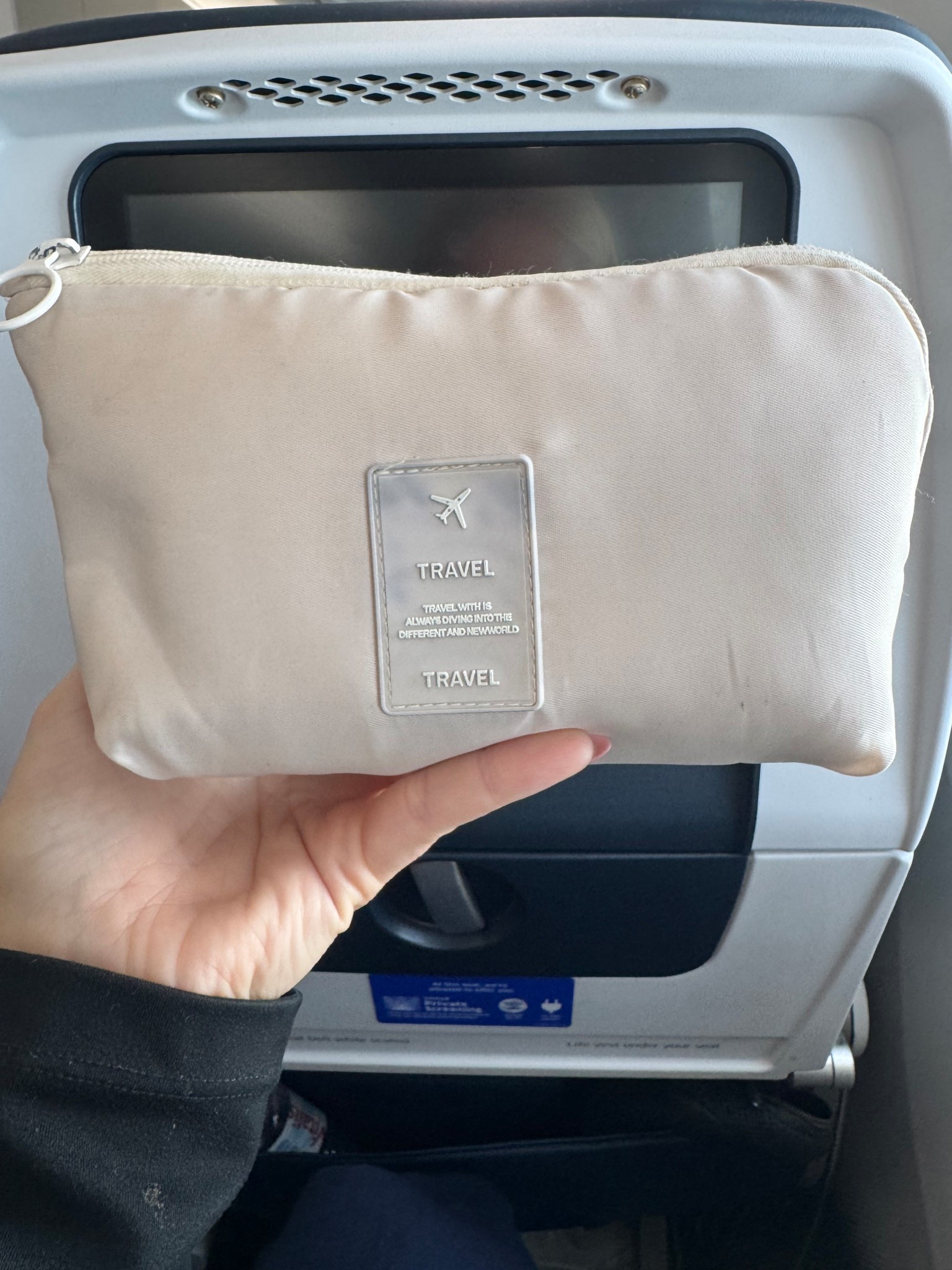 I’ve had this for YEARS. It’s an absolute must for long haul flights. Having a little go bag filled with essentials at your seat helps so much. Fill it with chapstick, lotion, gum, headphones, ect 

#LTKActive #LTKTravel #LTKFamily