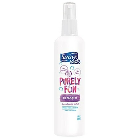 Suave Kids Detangler Spray Purely Fun 10 oz | Walmart (US)
