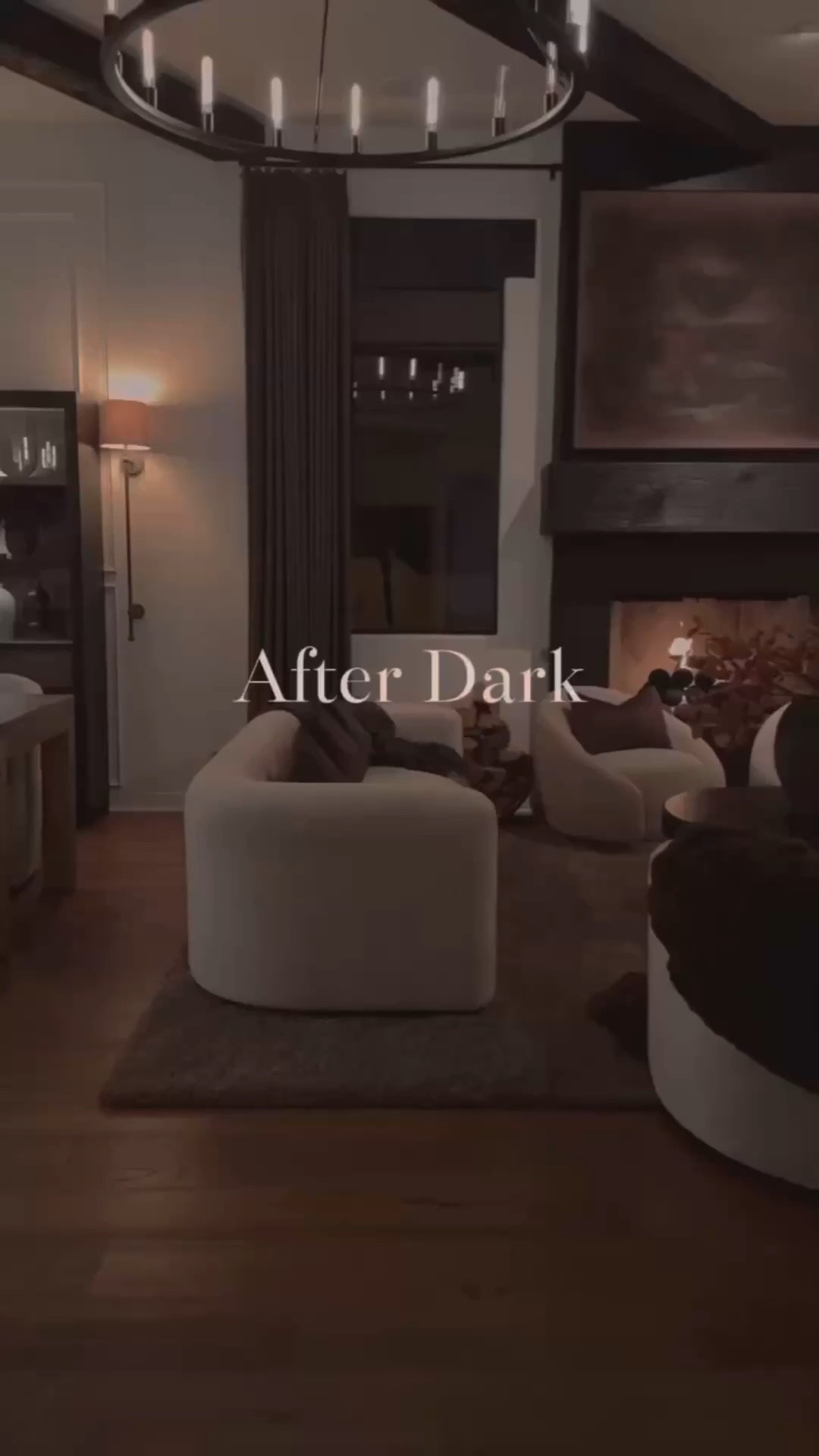 Cozy textures, deep hues, and moody vibes. 

The after dark hours are truly when your home comes to life. 

#interiordesign #homedecor #livingroominspo #afterdark #designer #livingroomdecor #designinspo

#LTKSaleAlert #LTKHome #LTKU