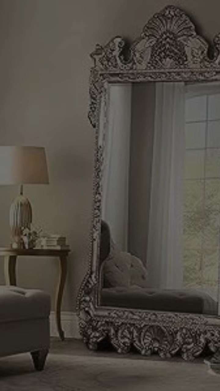 Introducing the ELEGANT MIRRORS Collection – a stunning array of French Country-inspired mirrors that effortlessly blend timeless elegance with rustic charm. Each piece in this collection has been thoughtfully designed to capture the essence of classic French decor, adding a touch of sophistication and style to any room in your home.

Featuring intricate detailing, ornate frames, and beautifully aged finishes, these mirrors are more than just functional pieces; they are works of art that reflect both light and taste. The Elegant Mirror Collection includes a variety of shapes and sizes, from grand floor mirrors that make a bold statement in an entryway to delicate wall mirrors that add a subtle accent to a bedroom or living room. Crafted from high-quality materials, each mirror in the collection is built to last, ensuring it remains a cherished part of your decor for years to come.

Whether you're looking to enhance a cozy cottage ambiance or bring a touch of French provincial style to a modern space, these mirrors are the perfect addition. They create a sense of openness and light, making any room feel larger and more inviting. Elevate your home's decor with the Elegant Mirror Collection, where French Country elegance meets everyday functionality. 

#LTKHome