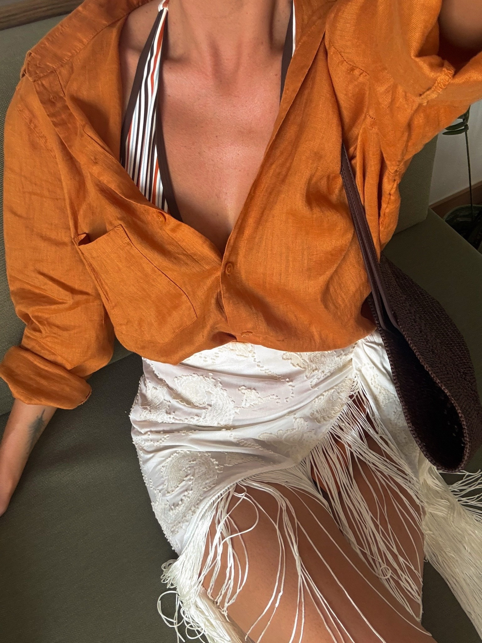 Pool day look 🧡🌴

#LTKsummer #LTKtravel #LTKswimwear