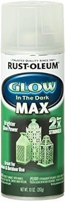 Rust-Oleum 278733 Specialty Spray Paint 10 oz, Glow in The Dark Max | Amazon (US)