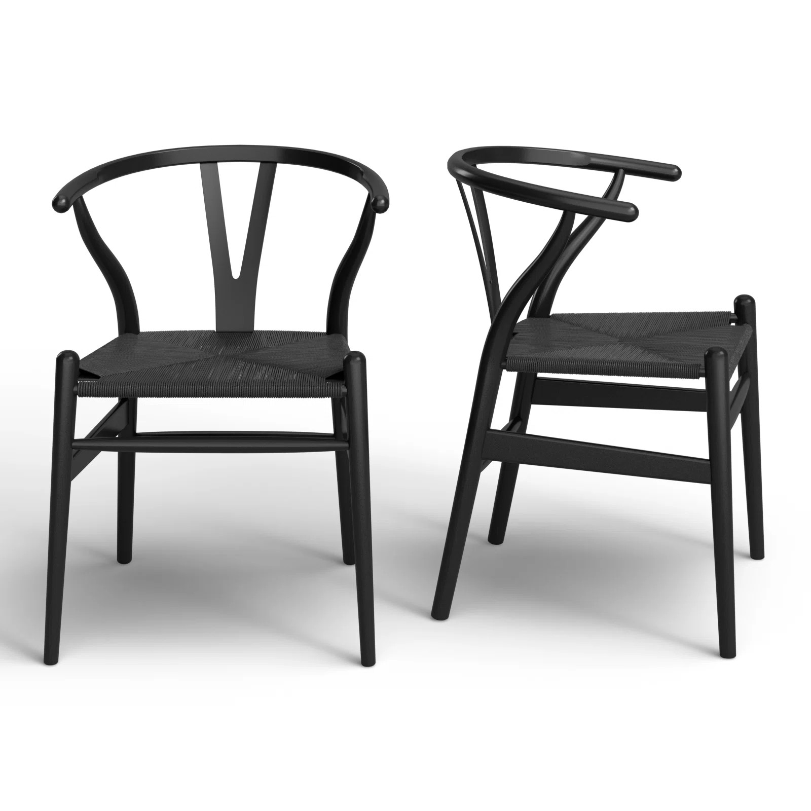 Margo Solid Wood Dining Chair (Set of 2) | Wayfair North America