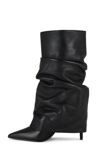 Mikki Cloak Boot in Black | Revolve Clothing (Global)