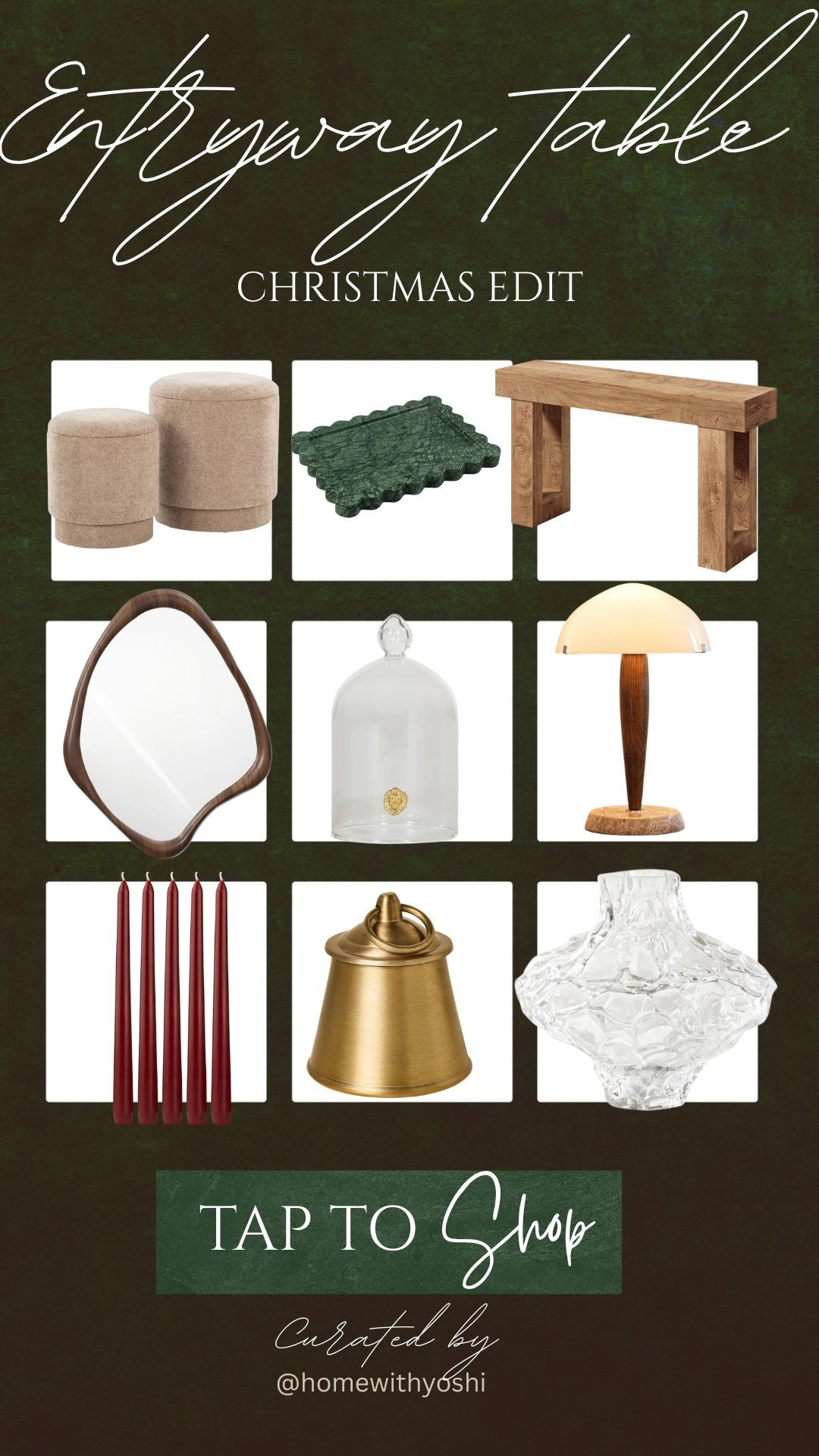 Entryway Table | Christmas Edittion

#LTKHome #LTKHoliday #LTKSeasonal