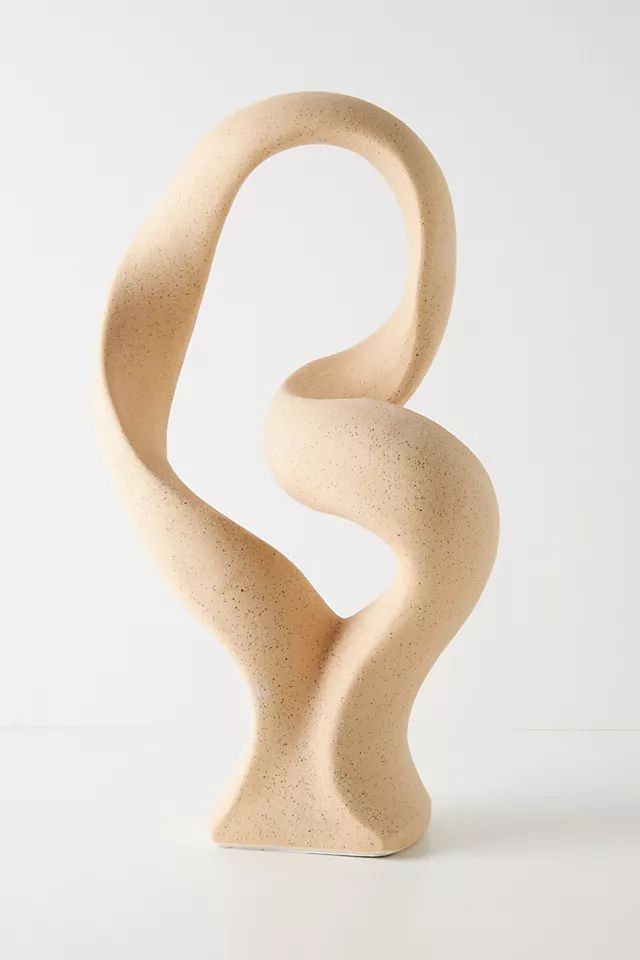 Abstract Twist Decorative Object | Anthropologie (US)