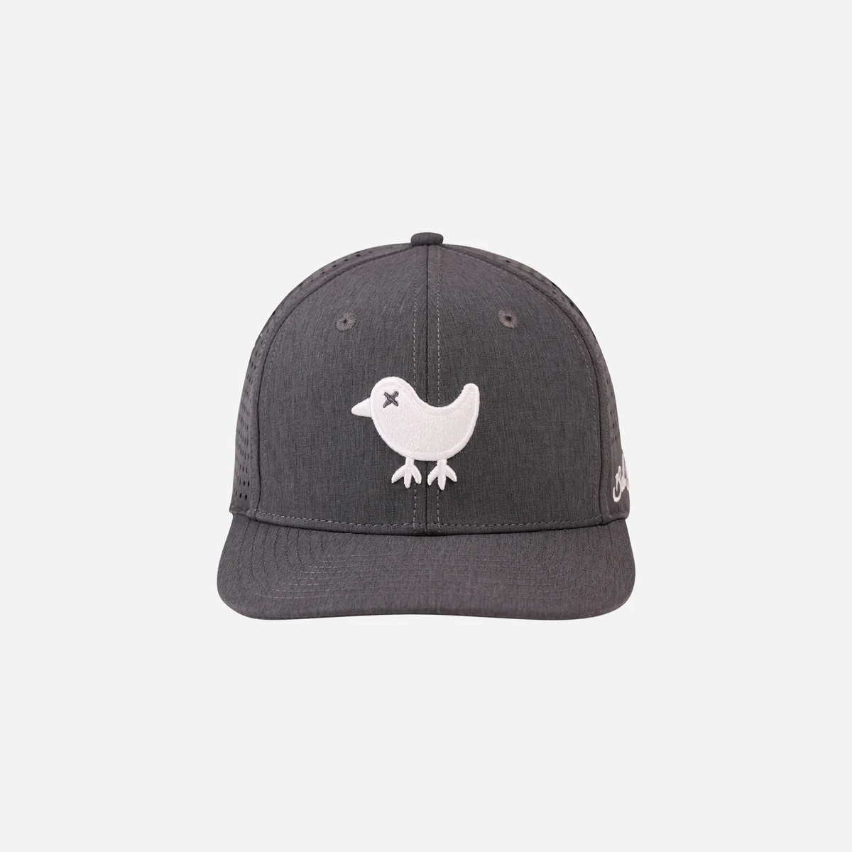 Birdie Snapback- Dark Heather | Bad Birdie Golf