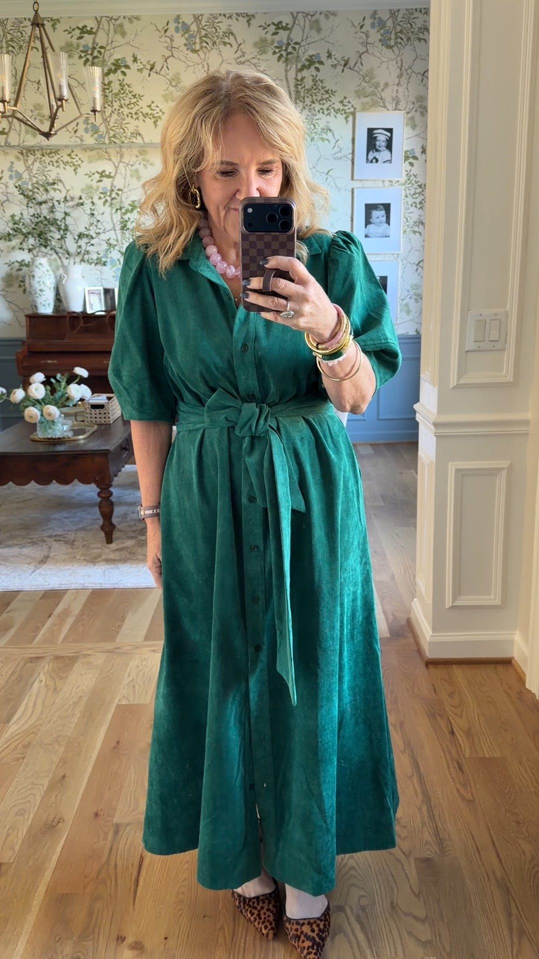 Dress size medium 
Allie & Bess bracelets code nanette20 20% off 
Necklace is do fun I have several colors and it’s 20% off no code needed 
Linking several leopard shoe options 
Paired my faux fur bag 

@belk

#LTKFindsUnder50 #LTKHoliday #LTKOver40