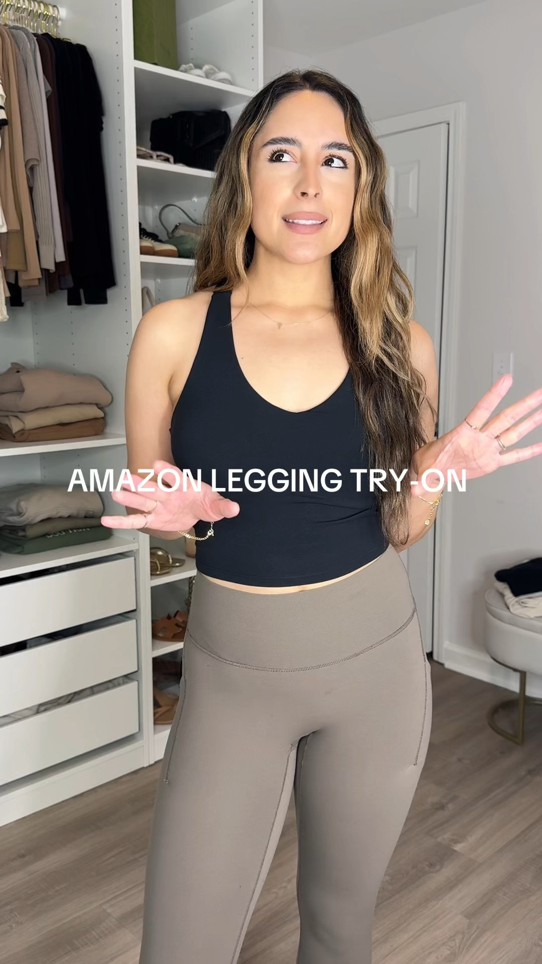 Loving these Amazon leggings!! The brown pair is apparently a lululemon dupe 

#LTKActive #LTKStyleTip #LTKFindsUnder50