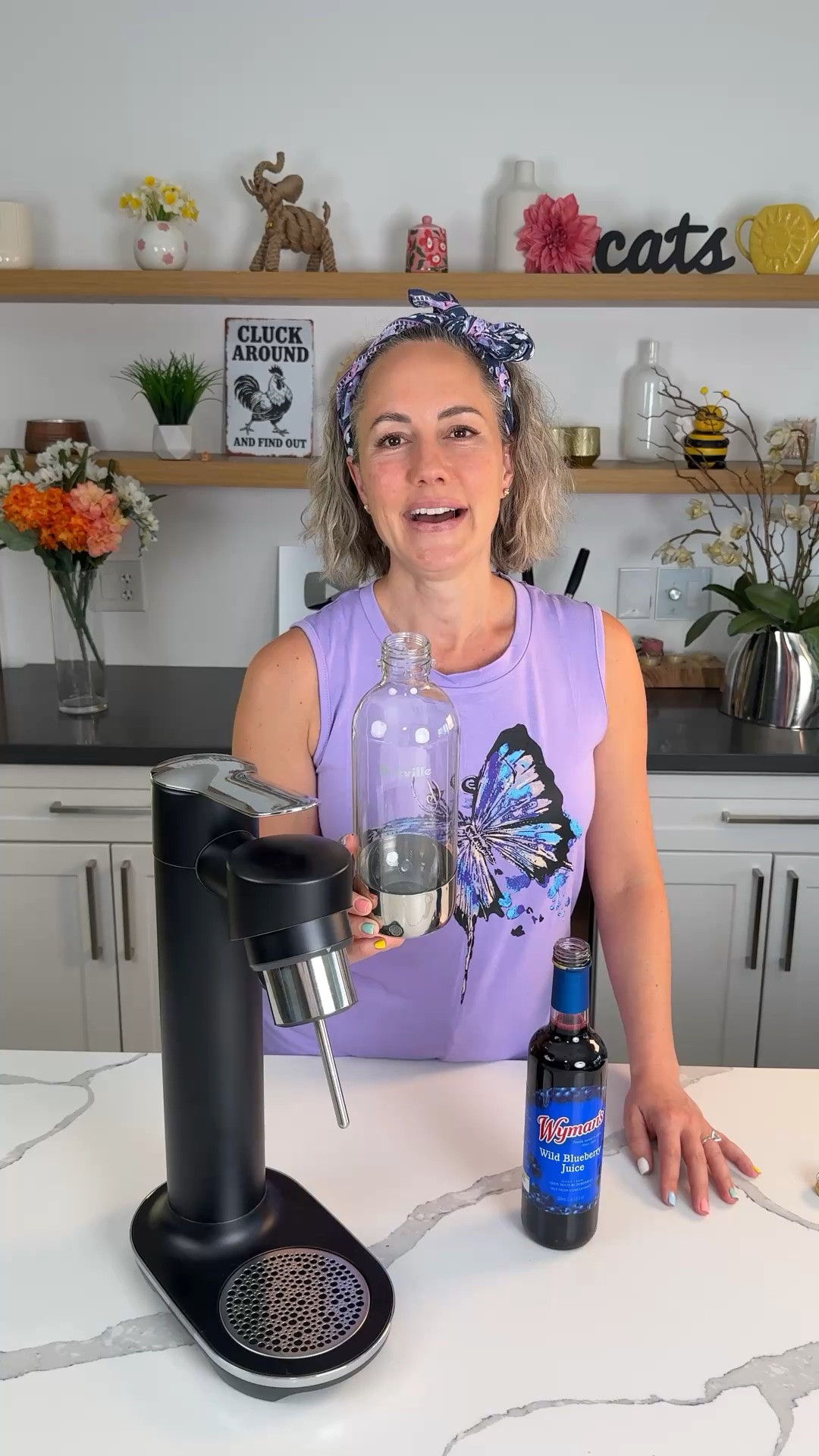 Make your own sparkling beverage at home! @Breville

#LTKdayinmylife #LTKfoodie #LTKHome