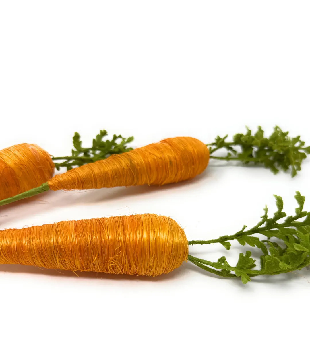 Easter Carrot Spray, Linen Wrapped Carrots, Easter Spray, Easter Stems, Easter Decor, Spring Deco... | Etsy (US)