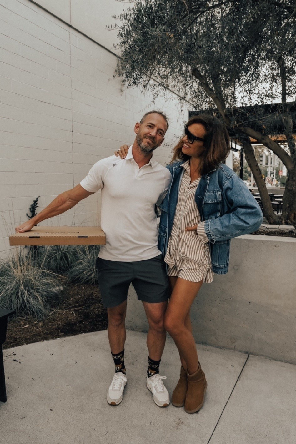 Nothing beats a Pizza date in summer.