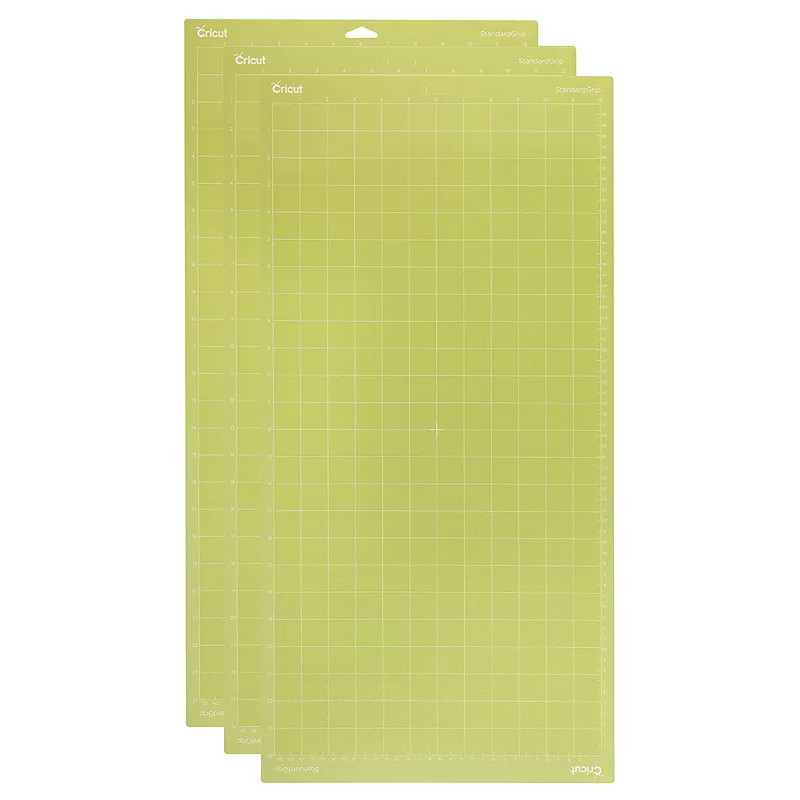 Cricut® StandardGrip Cutting Mat 12"" x 24"" 3-ct., Adult Unisex, Green | Kohl's