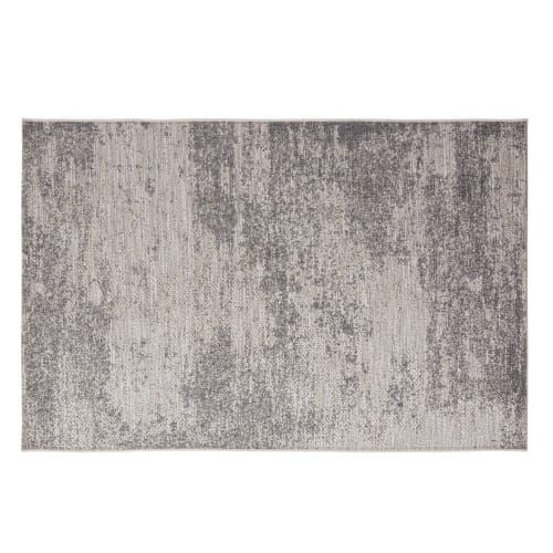 Tapis en polypropylène gris 140x200 | Maisons du Monde FR