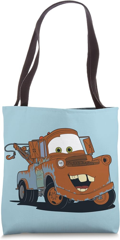 Disney and Pixar's Cars Mater Tow Truck Big Pic Costume Tote Bag | Amazon (US)