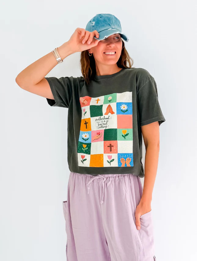 Sacred Calling Tee | Worthy Wear