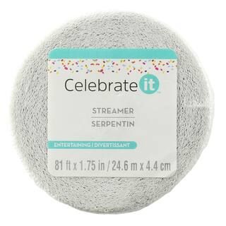Crepe Streamer by Celebrate It™ | Michaels Stores