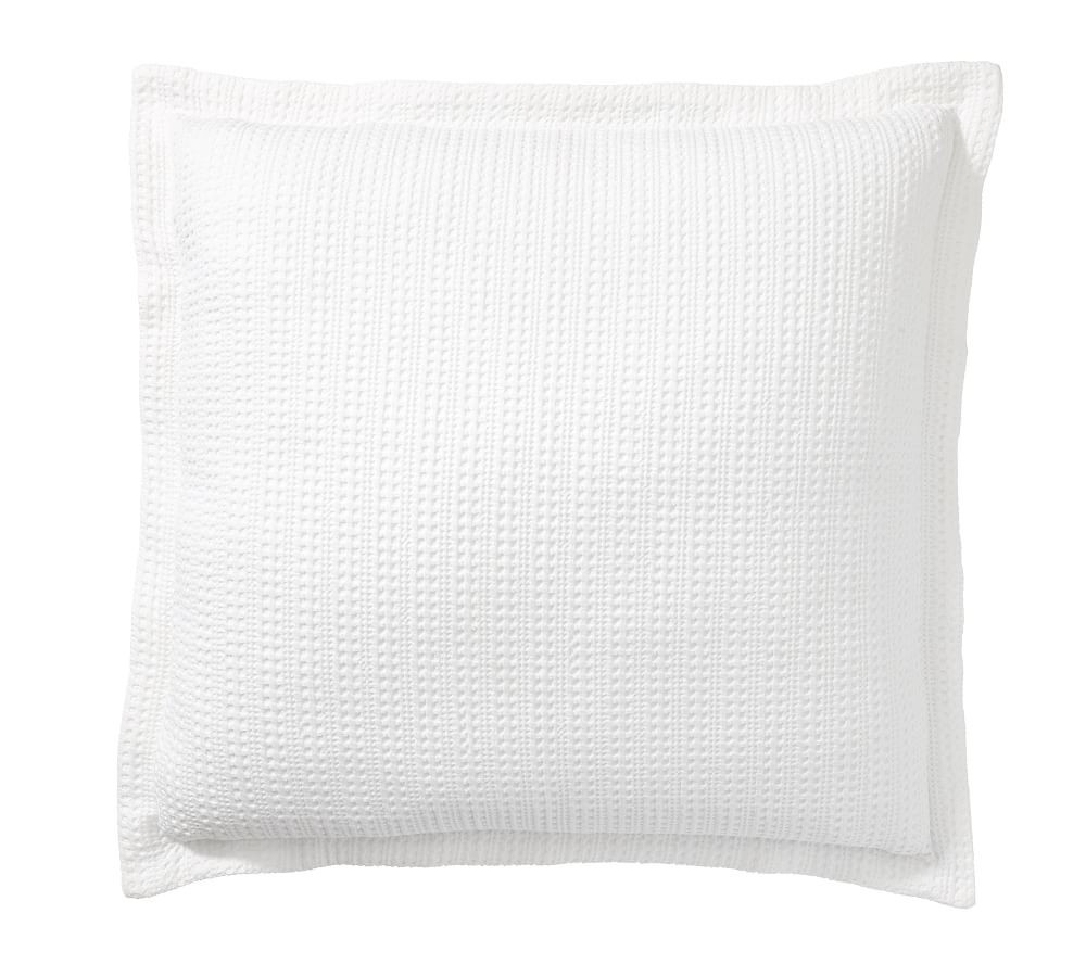Honeycomb Cotton Duvet Cover | Pottery Barn (US)