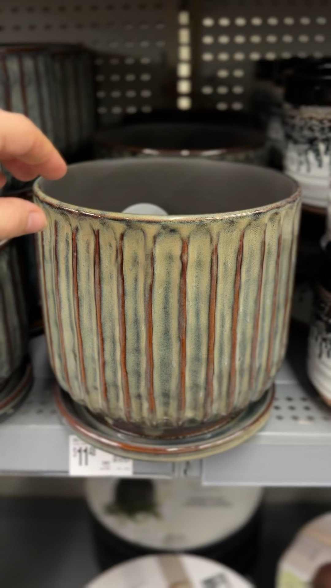 just added beautiful new reactive glaze walmart planter 

amazon home, amazon finds, walmart finds, walmart home, affordable home, amber interiors, studio mcgee, home roundup 

#LTKHome