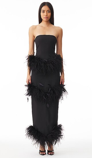 Frances Dress in Black | Revolve Clothing (Global)