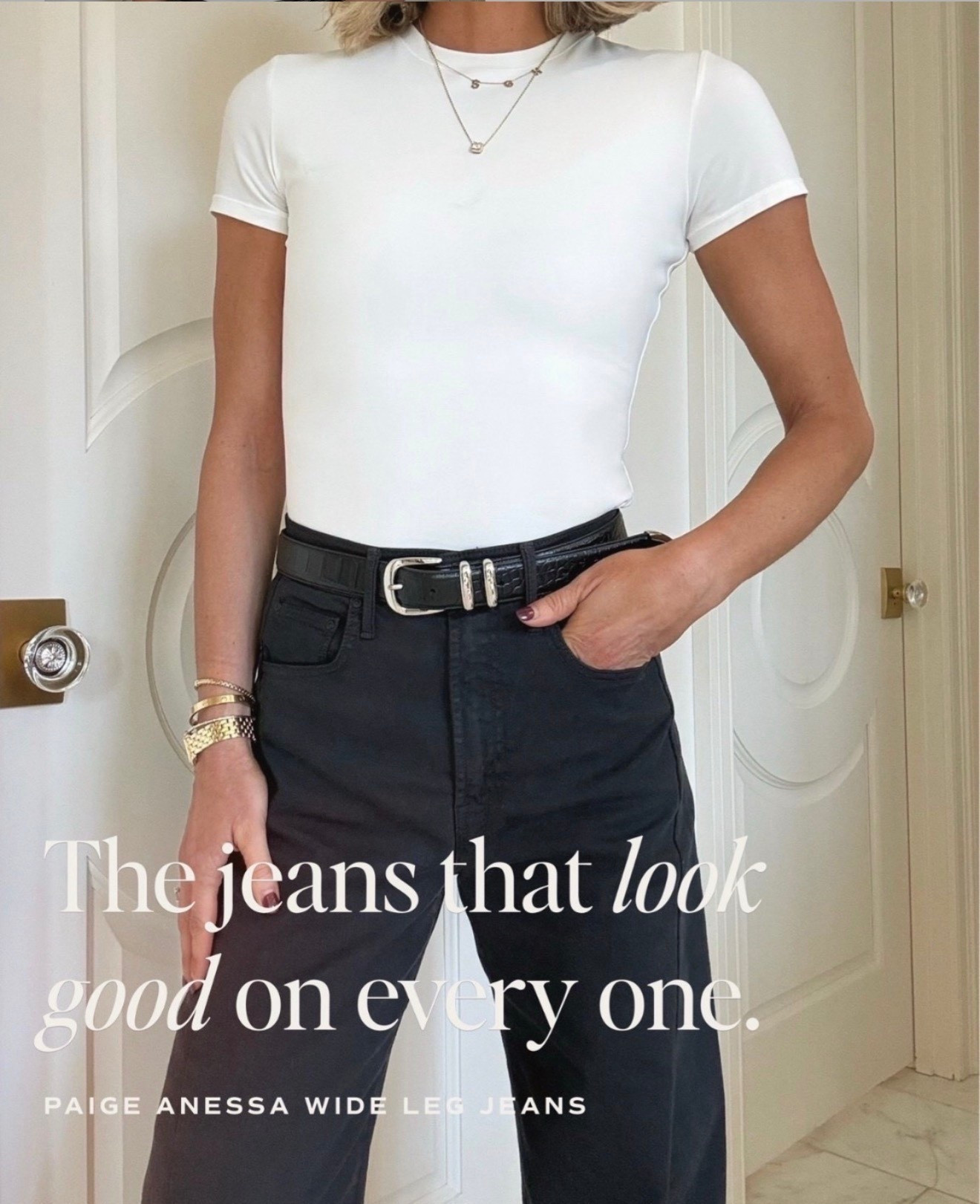 The jeans r at fit everyone - fit tts 