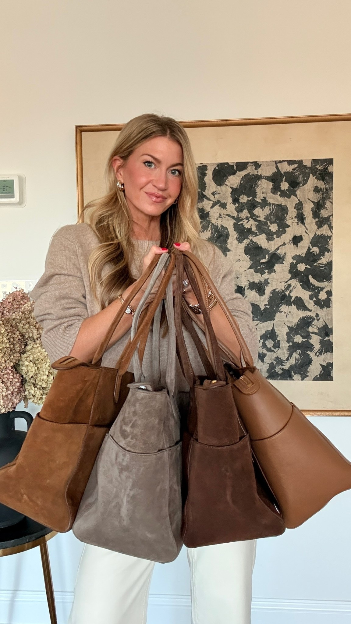 My fav tote now comes in several colors and materials! 

#LTKdayinmylife #LTKootd #LTKSeasonal