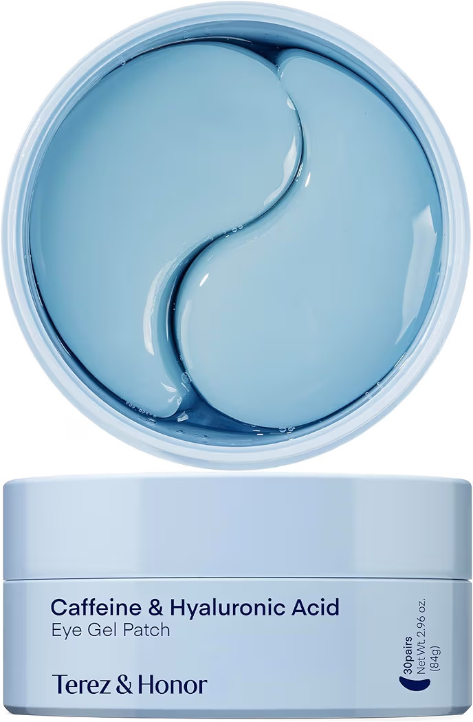 TEREZ & HONOR Under Eye Patches for Dark Circles - 60 Korean Hydrogel Masks for Puffiness, Bags w... | Amazon (US)