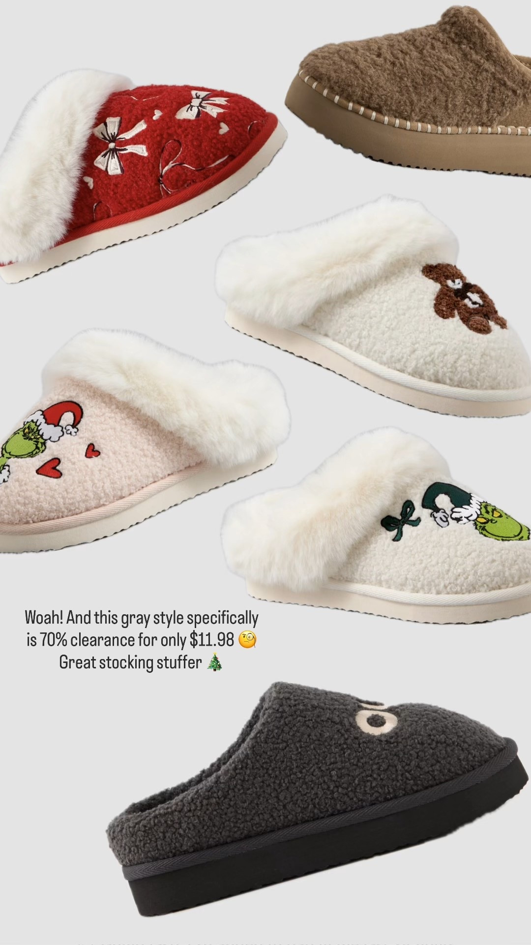 Once you try these platform slippers from American eagle, there’s no going back! Some cute styles for Christmas and a few on mega clearance for $11.98 and $19.98. Great stocking stuffer or secret Santa gift! 


#LTKFindsUnder50 #LTKHoliday #LTKSaleAlert