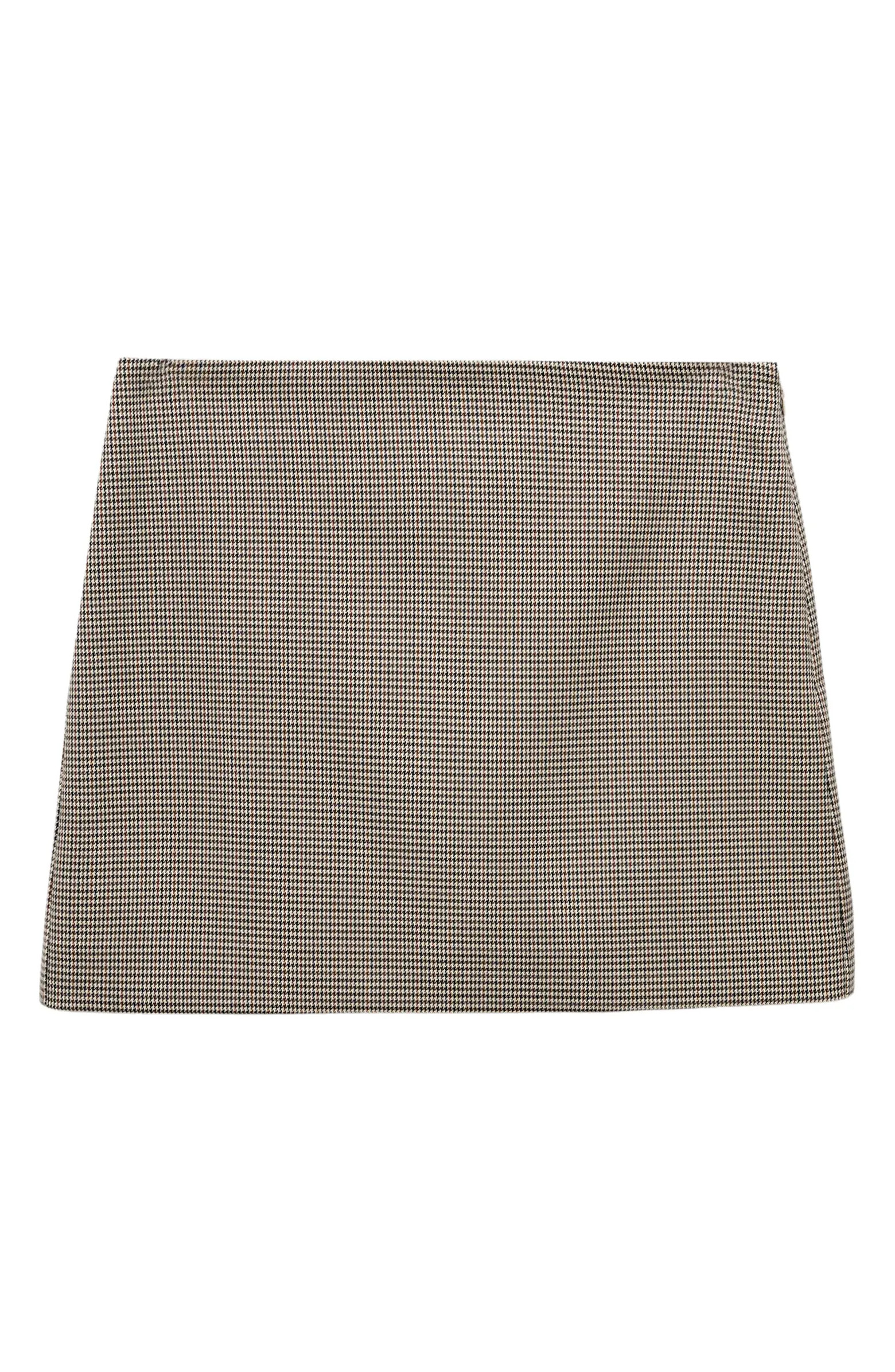 Houndstooth Miniskirt | Nordstrom
