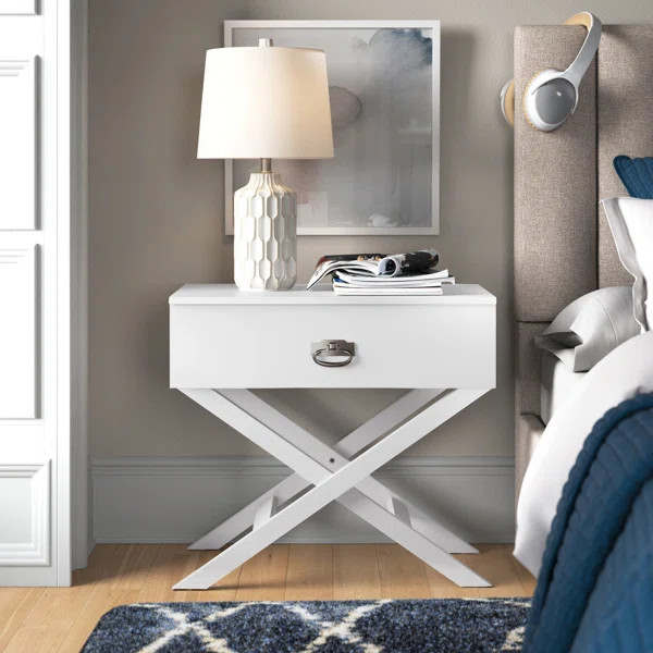 Trista 1 - Drawer Nightstand | Wayfair Professional