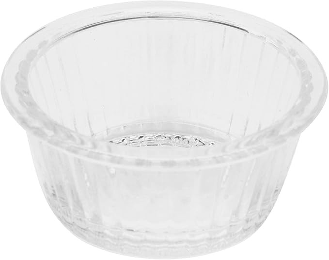 G.E.T. ER-001-CL 1 oz. Fluted Ramekin, Break Resistant, San, Clear (Pack of 12) | Amazon (US)