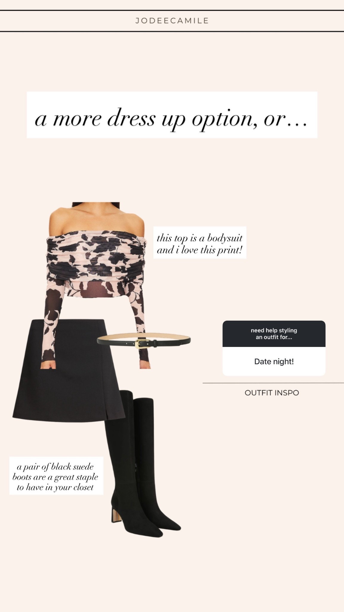 love this look for a date night! ❤️

#LTKootd #LTKdayinmylife #LTKgrwm