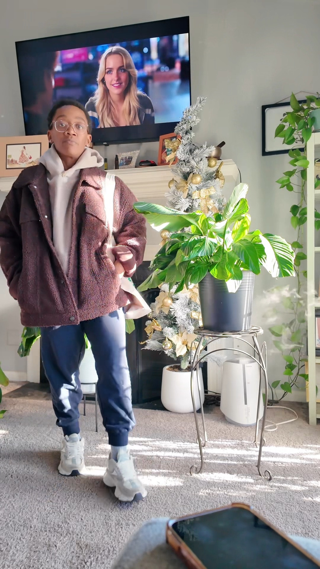 Grwm to run errands 🤎 

#LTKootd #LTKPetite #LTKgrwm