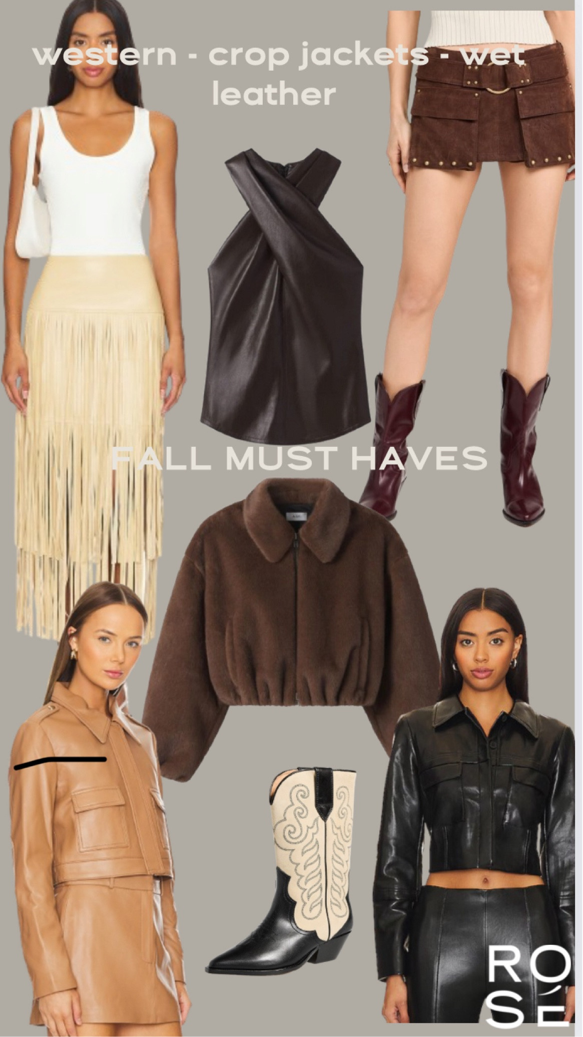 Fall Favs
Western - Wet Leather -Crop Jackets 🧥

#LTKStyleTip #LTKSeasonal