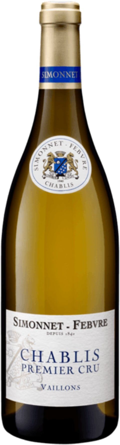 Simonnet-Febvre Chablis Vaillons Premier Cru 2020 | Wine.com | Wine.com