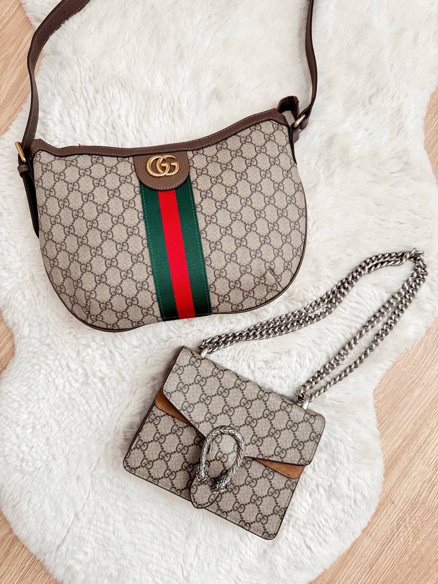 New Gucci look for less 🤩🫶🏻 These are FANTASTIC!!! Shipping took 3-4 weeks (but I think that was due to my mail carrier, because it was in the city I live for 1.5 weeks just sitting)

Look for less, Gucci bags, crossbody bag 


#LTKItBag #LTKStyleTip #LTKSaleAlert