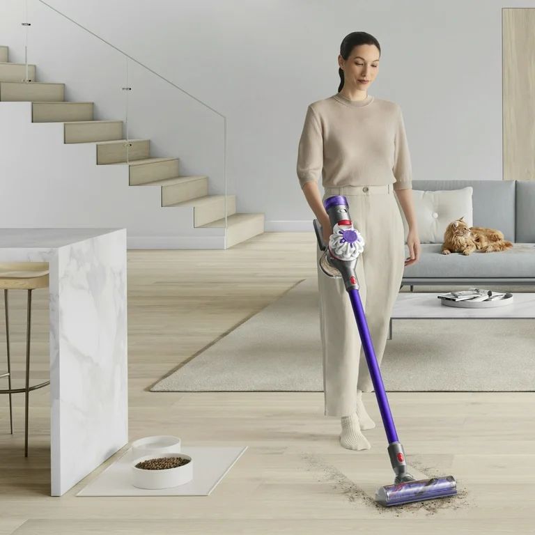 Dyson V8 Origin+ Cordless Vacuum | Purple | New | Walmart (US)