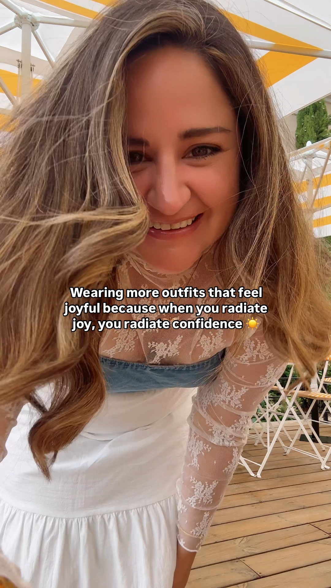 Dopamine dressing in a white maxi skirt paired with a denim tube top and lacy long sleeve shirt underneath! How cute are my mesh flats with the white flower embellishments?!

Midsize, plus size, curvy, over 30, easy outfit, maxi skirt outfit, summer concert outfit, summer outfit, white outfit, bride outfit

#LTKPlusSize #LTKMidsize #LTKPetite