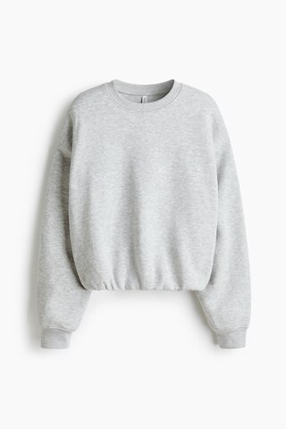 H & M - Oversized Sweatshirt - Gray | H&M (US + CA)
