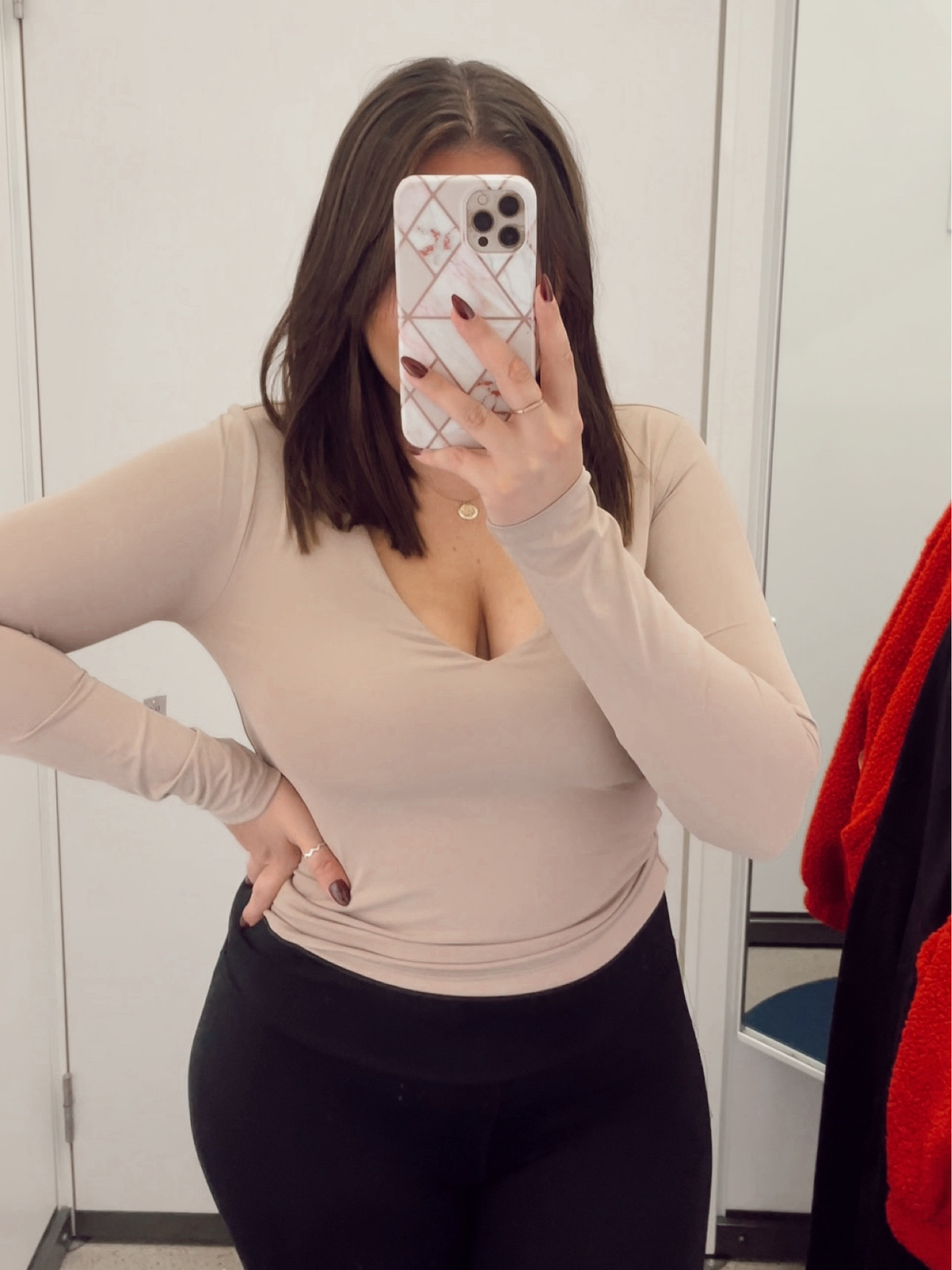 Wearing a size medium 

#LTKfindsunder50 #LTKmidsize #LTKstyletip