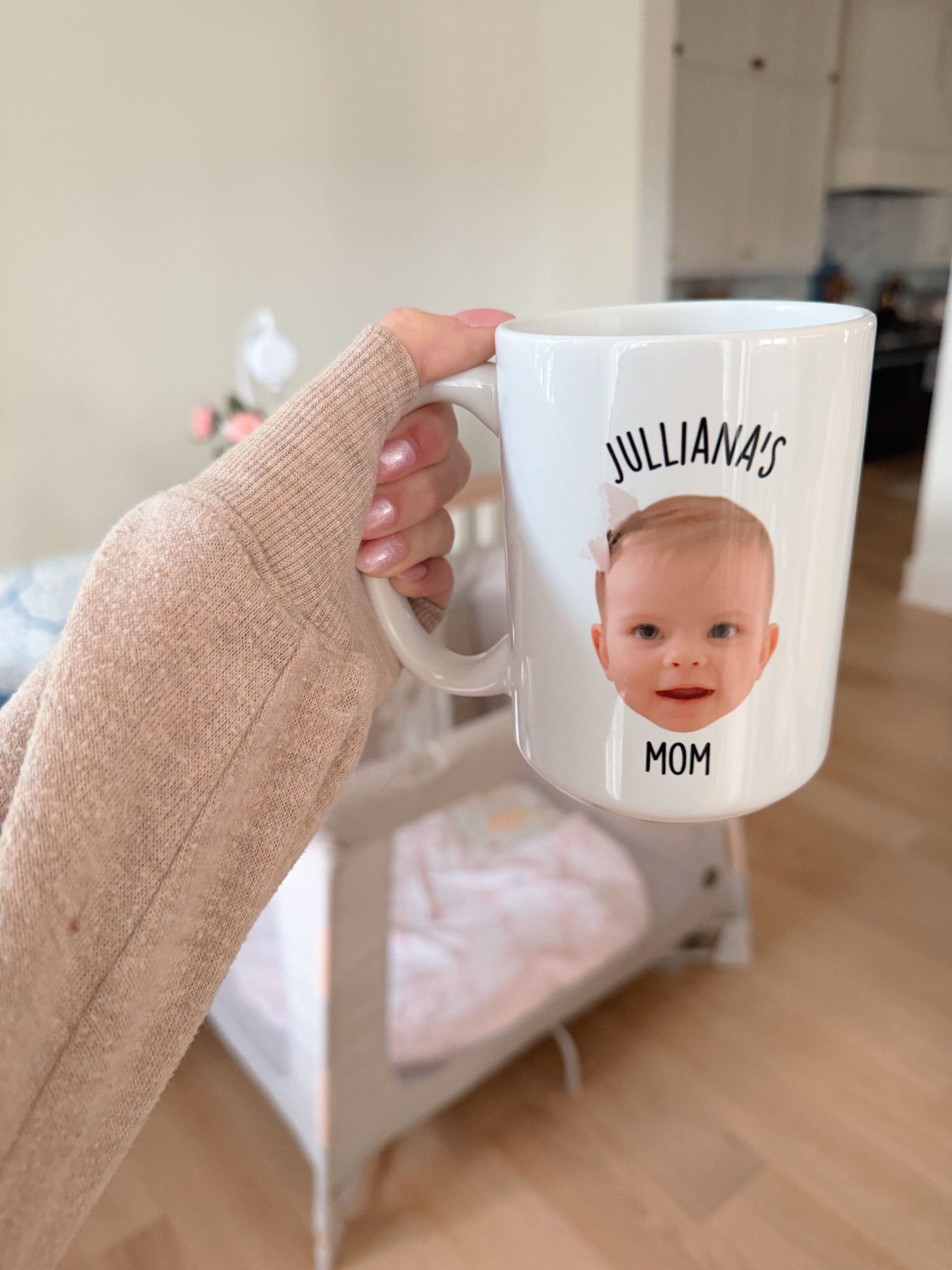 The perfect Mother’s Day gift and grandparents gift! Code FRAPPS10 to save! 

#LTKmomlife #LTKBaby #LTKMothersDay