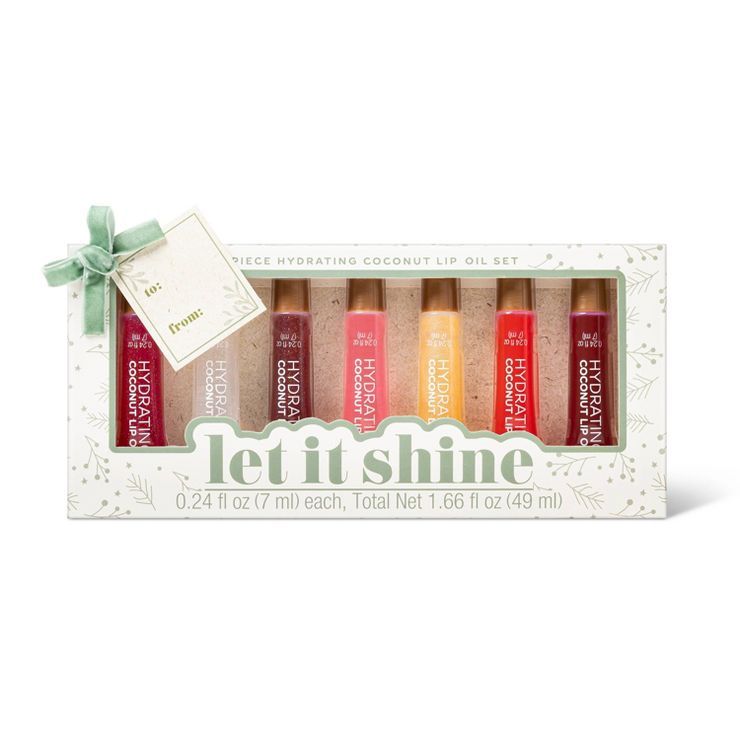 Let it Shine Juicy Tube Set - 7pc | Target