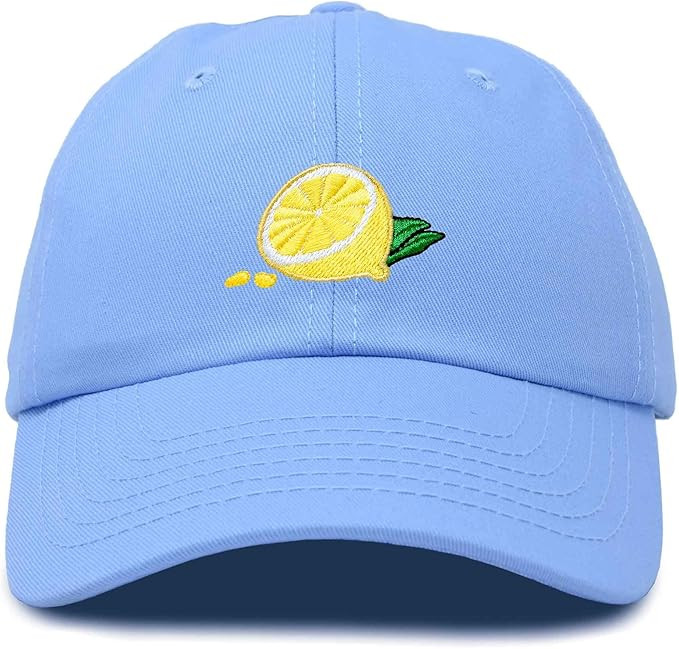 DALIX Lemon Hat Baseball Cap | Amazon (US)