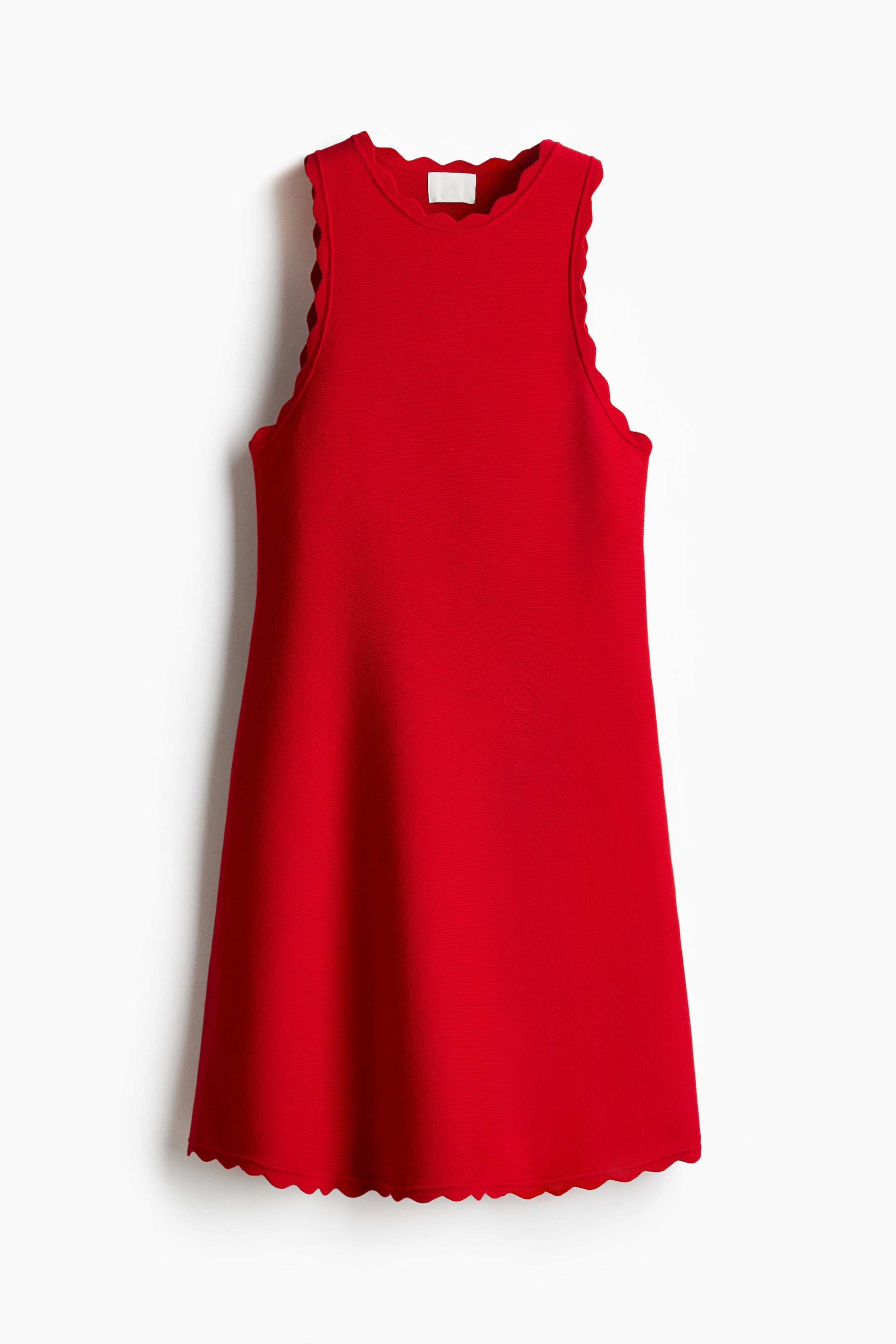 Scalloped Mini Dress | H&M (US + CA)