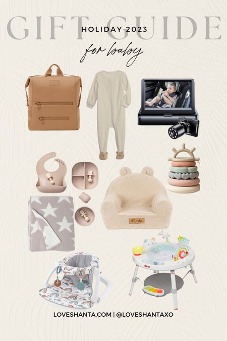 Gift guide for baby! These are things we have and love!  // dagne Dover indi diaper bag, cozy onesie pajamas, car monitor, baby led weaning set, baby bibs, silicone feeding set, personalized baby couch, barefoot dreams baby blanket, Fischer price sit me up, skip hip activity center, Montessori stacking toys, Amazon, baby girl gifts, baby boy gifts, ball pit, baby uggs, baby shoes, Christmas gifts for babies, holiday gifts for baby, sales, Thanksgiving sale, Black Friday

#LTKHolidaySale #LTKCyberWeek #LTKfamily #LTKbaby #LTKfindsunder50 #LTKfundsunder100 #LTKU

#LTKHoliday #LTKGiftGuide #LTKSeasonal